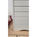 Szkatułka na biżuterię Miranda Wooden White