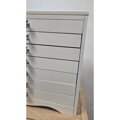 Szkatułka na biżuterię Miranda Wooden White