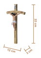Dzwonki wiatrowe ZC03 44cm