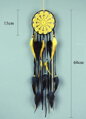 Łapacz snów Black Yellow R0151-L5