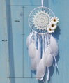 Łapacz snów Flower White TR1765