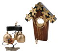 Dzwonki wiatrowe Birdhouse 785671