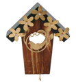 Dzwonki wiatrowe Birdhouse 785671