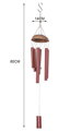 Dzwonki wiatrowe Birdhouse 785671