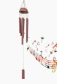 Dzwonki wiatrowe Birdhouse 785671