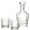 Leonardo Karafka i 2 szklanki whisky 22765L