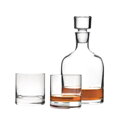 Leonardo Karafka i 2 szklanki whisky 60003L