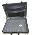 Attache walizka Miranda 1725 Czarna