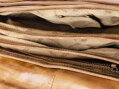 Skórzana torba GreenLand 1309-24 jasnobrązowy
