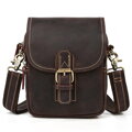 Skórzana torba Miranda AM310 dark brown