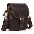 Skórzana torba Miranda AM310 dark brown
