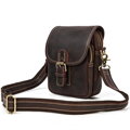 Skórzana torba Miranda AM310 dark brown