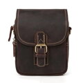 Skórzana torba Miranda AM310 dark brown