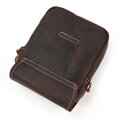 Skórzana torba Miranda AM310 dark brown