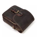 Skórzana torba Miranda AM310 dark brown