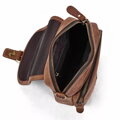 Skórzana torba Miranda AM310 dark brown
