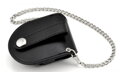 Etui z łańcuchem na zegarek kieszonkowy Miranda Black