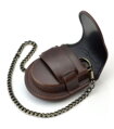 Etui z łańcuchem na zegarek kieszonkowy Miranda Brown