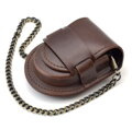 Etui z łańcuchem na zegarek kieszonkowy Miranda Brown
