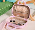 Walizka kosmetyczna Miranda K306 Pink