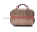 Walizka kosmetyczna Miranda K306 Pink