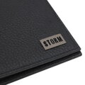 Storm Portfel Ajax Leather Wallet STGIF124 Black