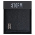 Storm Portfel Ajax Leather Wallet STGIF124 Black
