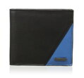Skórzany Portfel Storm Flash black-blue