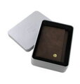 Storm Portfel Woodbine leather wallet Brown