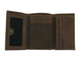 Storm Portfel Woodbine leather wallet Brown
