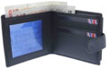 Storm Portfel Ajax Leather Wallet STGIF124 Black