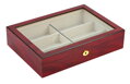 Pudełko na okulary Miranda 6002 Cherry