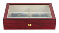 Pudełko na okulary Miranda 6002 Cherry