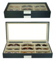 Pudełko na okulary Miranda 6152 Black