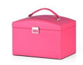 Szkatułka na biżuterię Miranda 90639 Hot Pink