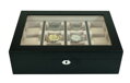 Pudełko na zegarki RS-1100-12 Black