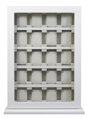 Pudełko na zegarki AM-1100-20 White