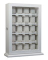 Pudełko na zegarki AM-1100-20 White