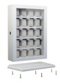 Pudełko na zegarki AM-1100-20 White