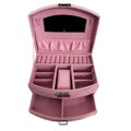 Szkatułka na biżuterię Guanya Pink