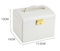Szkatułka na biżuterię Miranda 90728 White