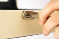 Pudełko na zegarki Ambassador Luxor 9666 Beige