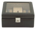 Pudełko na zegarki Friedrich Lederwaren Carbon 32058-3