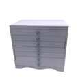 Szkatułka na biżuterię Miranda Wooden White