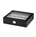 Pudełko na zegarki Miranda 1123 Black