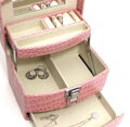 Szkatułka na biżuterię JKBox Pink SP300-A5