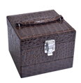 Szkatułka na biżuterię JKBox Brown SP252-A21
