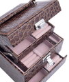 Szkatułka na biżuterię JKBox Brown SP252-A21
