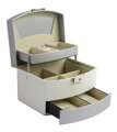 Szkatułka na biżuterię JKBox SP-934/A20/AG