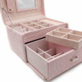 Szkatułka na biżuterię Miranda Loren Pink